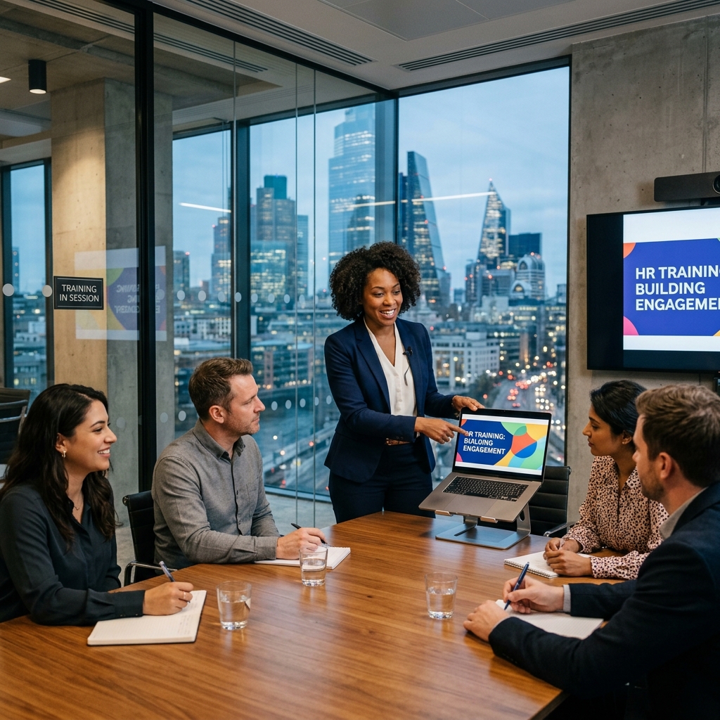 AI training for HR and people teams