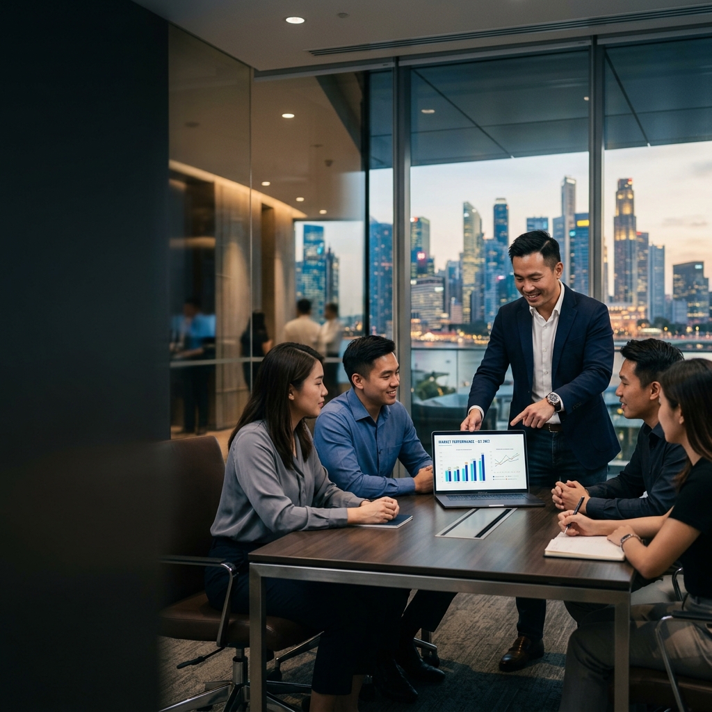 ChatGPT Enterprise training session in Singapore
