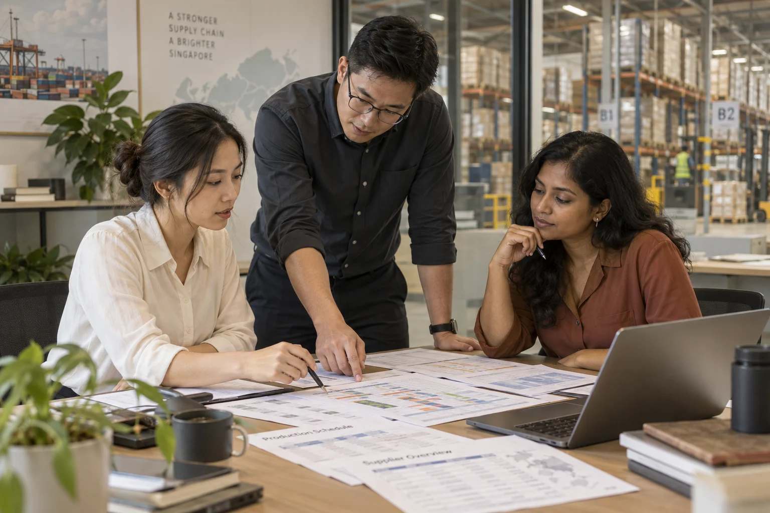 AI training for operations and supply chain teams